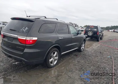 2011 Dodge Durango Citadel z USA, uszkodzony, nr VIN 1D4SE5GT4BC664202